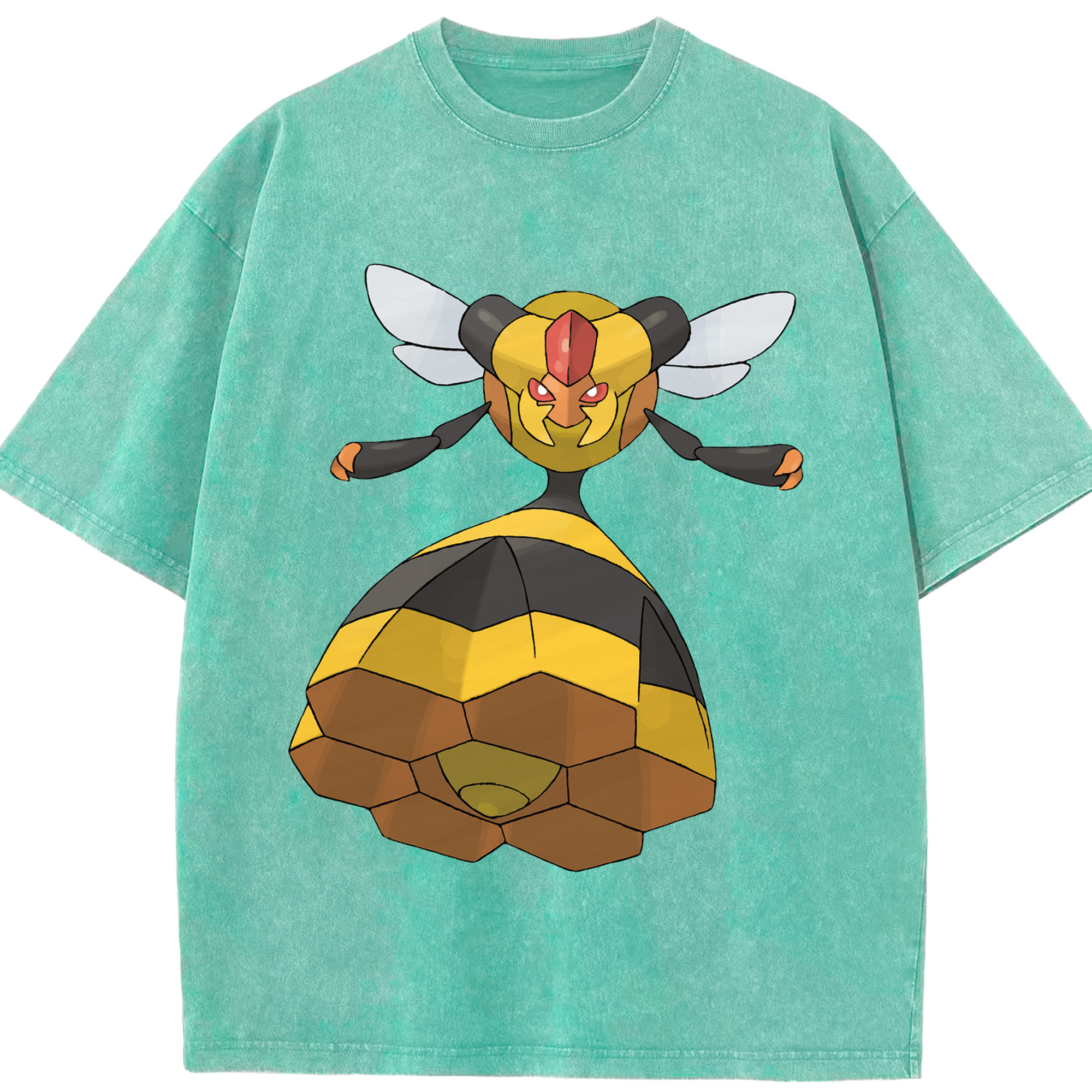 （画像用） ポケットモンスター Pokémon 綿100% ヴィンテージ風 半袖Tシャツ（フロントプリント）